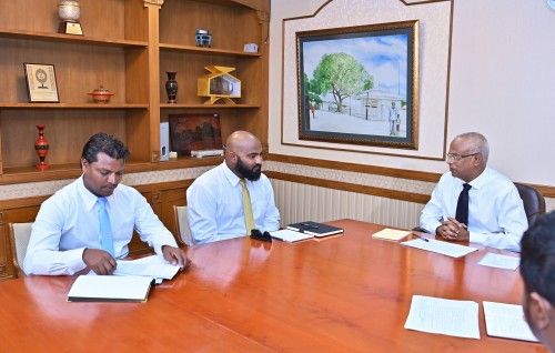 Mashroouthah hingaanee Council thakuge hiyaalaai visnumaa ehgothah: Raees
