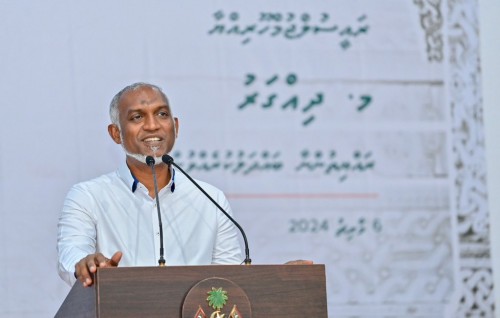 Alhugandaa dhimaalah ehcheh bunegen evves meehakah fiyavalheh naalhaanan: Raees