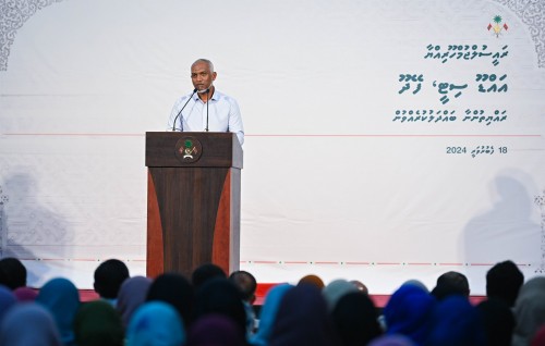 Kuree sarukaarun 8 billion rufiyaa chaapu kuri, adhives maalee haalathu othee nurakkaa haalathehgai: Raees