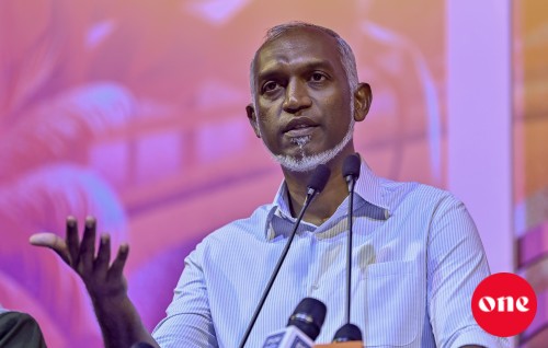Nasheed ah insaafu hoadhai dheveynee alhuganduge sarukaareh gai: Muizzu