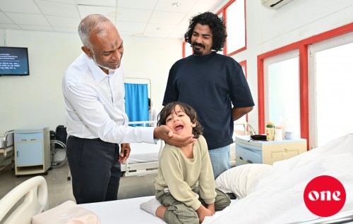 Thalassemia allowance tha'aarafu koh therapy thakah maadhama in feshigen aasandha dhenee