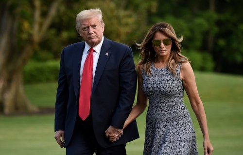 BREAKING: Trump Covid ah positive vehjje