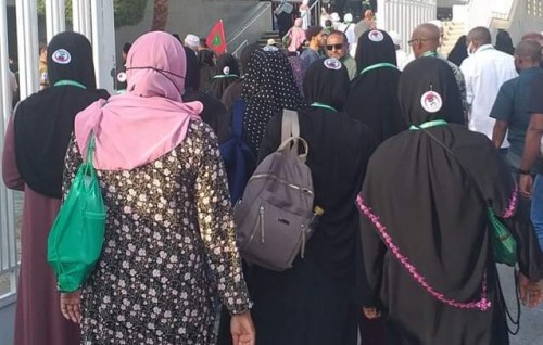 Visa hama nujehigen nufurunu Safa group ge Umrah verin miadhu furaifi