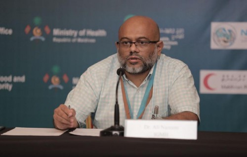 BREAKING: Mask naalhai hospital thakugai ulheykan faahaga kurevey: Dr. Ali Nazeem