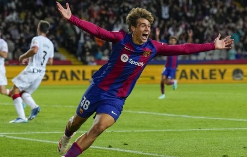 Umurun 17 aharuge Guiu jehi goal aaeku Barca ah molheh
