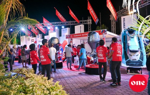 Marine Expo: Alia stall in luifaseyha payment plan thakeh, ziyaarai koggen engine eh libidhaane