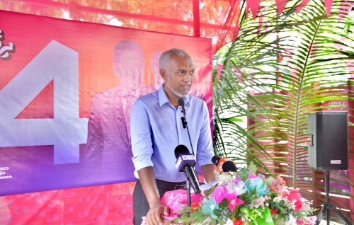 Raees bodu majority eh hoadhevi Bodufulhadhoo ah Muizzu campaign ah vadaigenfi