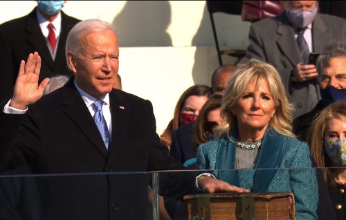 BREAKING: Joe Biden America ge raees kamuge huvaa kurahvvaifi
