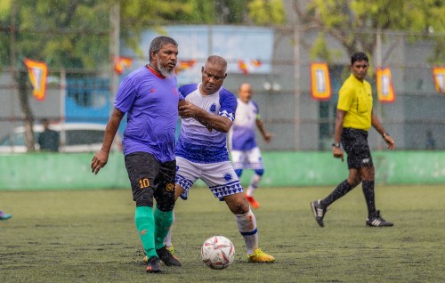 Hulhumale' veterans quarter ah, New ah amilla beyru gellijje