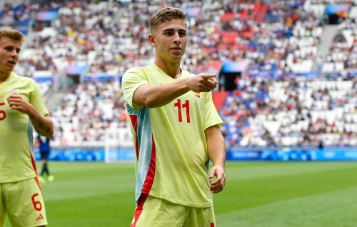 Fahathun arai Morocco balikoh, Spain anekkaaves Olympics final ah