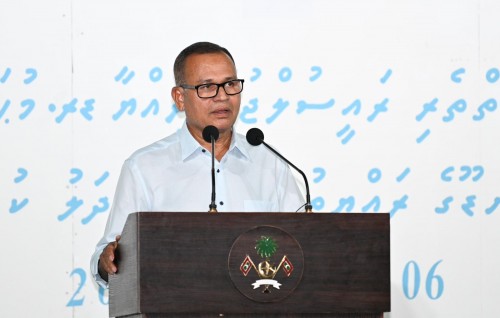 Laamarukazee nizaamu harudhanaa kurumah mihaavarah masahkkai kuri veriyaku nei: Adam Shareef