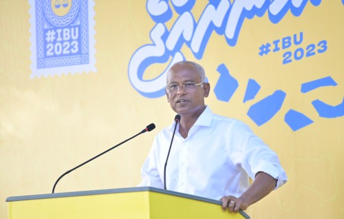 Molhadhoo ah Raees ge vaudheh: Giraa sarahahdhu himaayaiy kohdheynan!