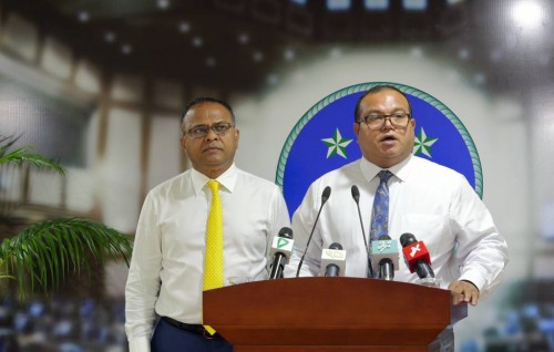 Gavaidhaa hilaafu nama, raees aai naibu raeesge ithubaaru neikamuge mahssala vaguthun nagaanan: Aslam