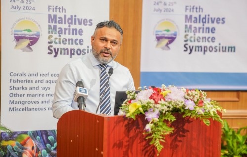 Kuree sarukaarun mahuge agu bodu kuree heyo edhigeneh noon, riyaasee inthihaabuge furathama burun balivumun: Shiyam