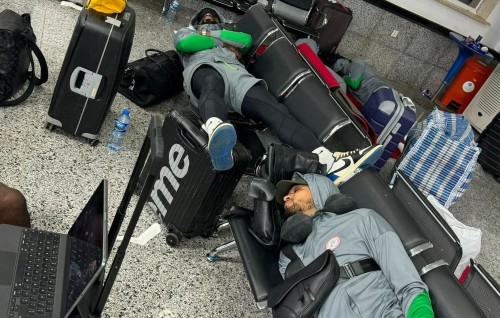 Nigeria kulhuntherin airport gai thaashivun: Match nukulheveyne kamah bunefi