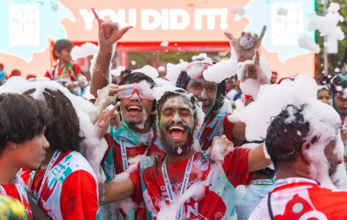 Addu gai baahvaa Ooredoo fun run ge registration ah hulhuvaalaifi