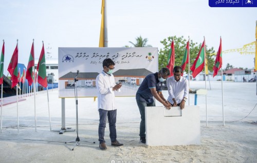 Hoarafushi ferry terminal ge amalee massakaiy fashaifi