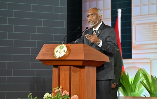 Raajje ah Chagos libun maa haggu kamah vidhaalhuve Raees ge sityfulheh UK ah