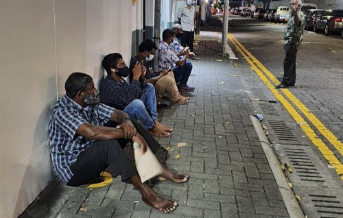 Eh dhuvahun 1069 work visa dhookoffi