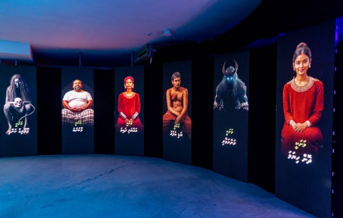 Ooredoo Calender 2025: AI technology aai dhivehi vaahaka thakuge hiygaimu bahdhaluvumeh!