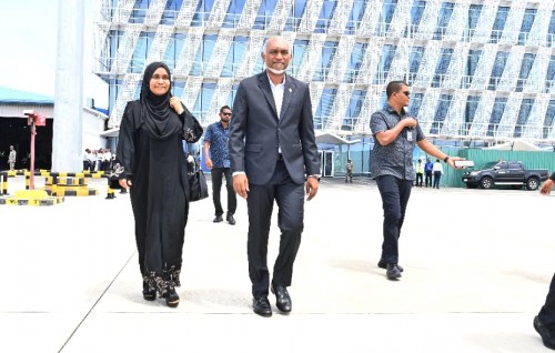 Saudi rasgefaanuge mehumaanunge gothugai Raeesge dhekanbalun hajjah vadaigannavanee