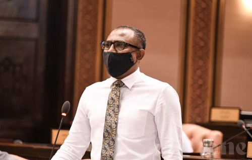 Imran ge massala ah  Ali Aazim: Husbulheegai MDP Memberun gannaane kamah visnaigen nuvaane
