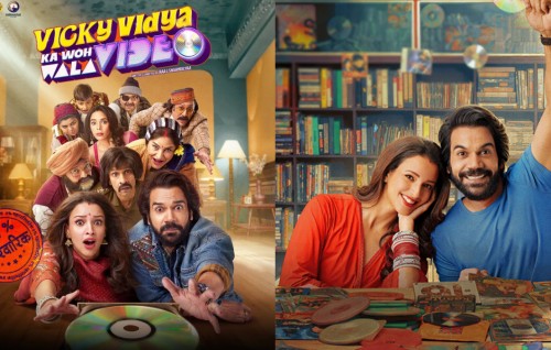 Vicky Vidya Ka Woh Wala Video Netflix gai release kohffi