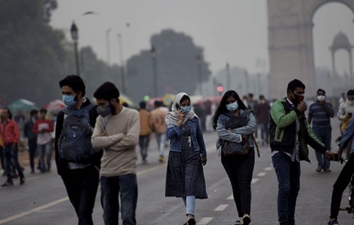 Covid case thah ithuruve India ge Delhi lockdown koffi