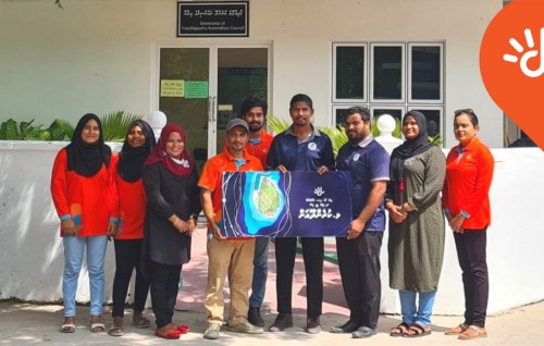 Dhiraagu Fiber Broadband aai TV ge hidhumaii Kurendhoo ah