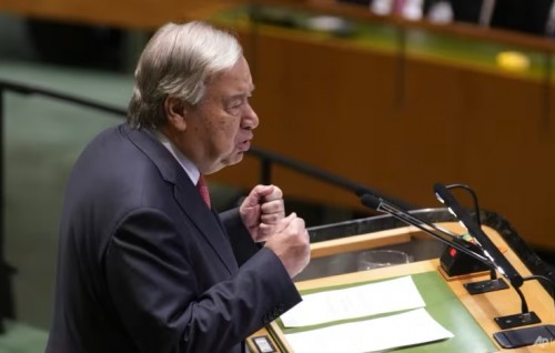 UN Secretary-General condemns 'get out of jail free' card on wars