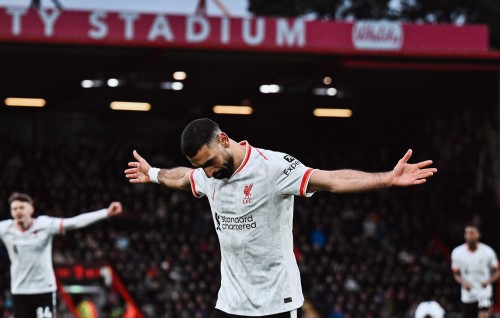 Salah ge goal thakun molhuve, Liverpool 9 point ge lead akah