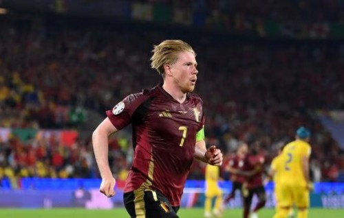 De Bruyne inspires Belgium to win over Romania