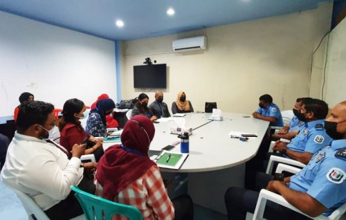HRCM visits Police Custodial