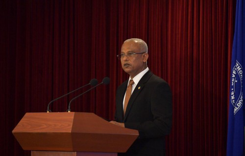 Will ensure that the values laid out in the UDHR are upheld: President