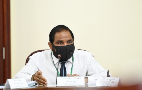 Vantilator aa gulheygothun Auditor General nerunee insaafaa varah beerattehi report eh: Deputy Minister Abdulkareem