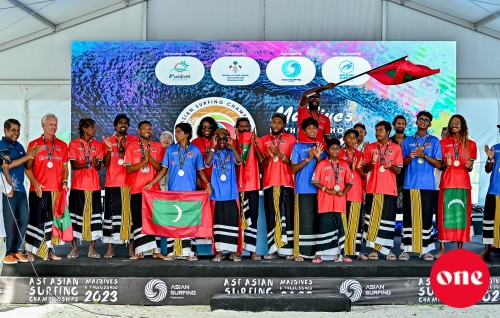 Asian Games ah raajjeyge Surfer in qualify vaane kamuge unmeedhu ebaoiyy!