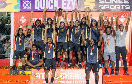 Fahathun arai Dhuvaafaru balikoh, Inguraidhoo in atoll champion kan hoadhaifi