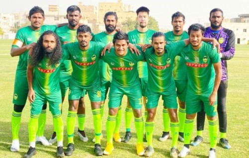 Maziya ge thamreenu thah, Al Ihthihad ge zuvaan team kairin molheh