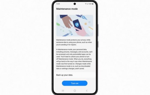 Phone hadhan dhinas beyzaaruvedhaanethee dhen birugannaane kameh nei, Maintenance mode aai eku mi othee hallu!