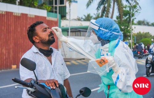 93 tested positive today, 28 from Male'