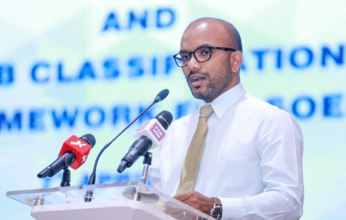Budget ge beyrun project thah hingaafaivaanee hamaekani Covid ge emergency haalathugai, huhdha hoadhaigen: Ameer