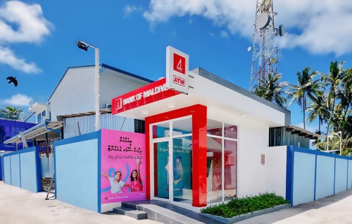 Himandhoo gai BML ge ATM center eh hulhuvaifi