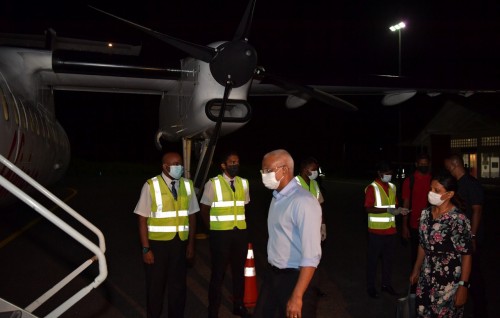 Raees ge dhekanbalun Male' vadaigenfi