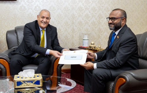 Roadha mahu Morocco gai thagureeru dhevvumah Minister Shaheem ah dhauvatheh
