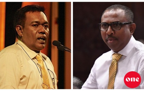 MDP ge furathama Raees Ibra aai PG Leader Ali Azim ge bahuge hoonu hamalaa thakeh!
