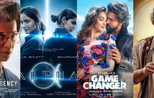 2024 Rewind: 2025 ge enme bodah inthizaaru kurevey bollywood ge film thah