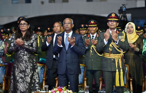 Photo: Dhivehi Sifainge 130 vana aharee dhuvahuge jalsa