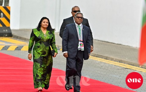 Verikamah kurimathilumuge visnumeh nei: Raees Waheed