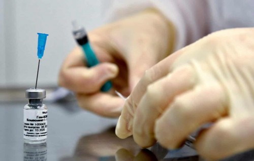 Russia in ufedhdhi Covid vaccine 95 insahtha kaamiyaabu