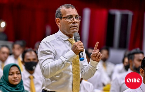 Majilis Raees ge magaamun alhugandu vaikeh nukureveyne: Nasheed